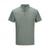 preiswerte Klassisches Poloshirt für Herren-Herren Golfshirt Piqué-Poloshirt Geschäft Lässig Gerippter Polokragen Kurzarm Mode Basic Einfarbig Knöpfe Sommer Frühling &amp; Herbst Normale Passform Schwarz Weiß Hellgrün Marinenblau Hellgrau Golfshirt
