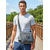 abordables Bolsos de hombre-Bolso bandolera de nailon para hombre, bolso de hombro bandolera multiusos de gran capacidad con portabotellas, mochila informal para actividades al aire libre. &amp;uso diario