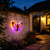 cheap Outdoor Wall Lights-Solar LED Butterfly Outdoor Wall Decor with Sparkling Light-Up Wings Hanging Solar Lights for Garden, Yard, Patio, Balcony, Living Room, Bedroom