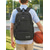 cheap College Backpacks-Student Large Capacity Waterproof Backpack for Boys &amp; Teens, Polyester School Bookbag with Multi Compartments, Laptop Travel Backpack with Luggage Strap, Casual College Daypack Multi Colors