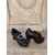 abordables Chaussures-Rococo Baroque Victorienne Chaussures Déguisement Femmes Royal Halloween Carnaval Mascarade Performance Fête / Soirée Mascarade Adulte Chaussures