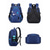 abordables Mochilas para Niños y Adolescentes-Mochila escolar infantil de explorador espacial para niños, mochila de poliéster impermeable con múltiples compartimentos y gran capacidad, tiras reflectantes de seguridad, panel trasero transpirable,