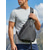 voordelige Herentassen-Waterdichte polyester schoudertas voor heren, ruime crossbody borsttas met meerdere vakken voor reizen, werk, wandelen, fietsen en de sportschool. &amp;Geschikt voor buitengebruik, verkrijgbaar in