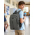 preiswerte College-Rucksäcke-Unisex-Laptop-Rucksack für Schüler und Studenten, verschiedene Farben, wasserabweisendes Polyester, mehrere Fächer, großes Fassungsvermögen, passend für Laptops bis 16 Zoll, Trolley-Gurt, ideal für