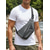 economico Borselli da uomo-Borsa a tracolla da uomo impermeabile in poliestere, borsa a tracolla multi-tasche di grande capacità per viaggi, lavoro, escursionismo, ciclismo, palestra &amp;Uso quotidiano, disponibile in diversi