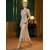 voordelige Jaren 1920 &amp; Gatsby-tijdperk-Dames muiltjes met hak in Gatsby-stijl uit de jaren 1920 - gouden glitter T-bandje met lage blokhak voor flapper-kostuums, retro bruiloft &amp; feest