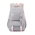 cheap Kids &amp; Teen Backpacks-Student School Backpack, Large Capacity Multi-Compartment Bookbag, Waterproof Polyester Laptop Daypack, Multi Colors, Perfect for High School, College, Travel, Commute, Daily Campus