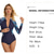 economico Rash Guards Interi-Per donna Costume da Bagno Rash Guard Floreale Cerniera Frontale Protezione Solare UV UPF50+ Asciugatura Rapida Manica Lunga Body costume da bagno Surf Spiaggia Sport Acquatici Estate