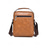 cheap Men's Bags-Men's Crossbody Bag, Faux Leather Shoulder Bag with Adjustable Strap, Multi-Pocket Large Capacity, Black/Brown/Coffee, Perfect for Business, Travel, Daily Commute, Summer Casual Style