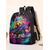 cheap Kids &amp; Teen Backpacks-Kids Boys Graffiti Skateboard Dog Backpack Set, 3-Piece Polyester School Bag with Pencil Case &amp; Insulated Lunch Bag, Large Capacity Multi-Compartment, for Back to School, Lunch &amp; Travel