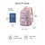 cheap Kids &amp; Teen Backpacks-Student School Backpack, Large Capacity Multi-Compartment Bookbag, Waterproof Polyester Laptop Daypack, Multi Colors, Perfect for High School, College, Travel, Commute, Daily Campus
