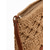 billige Crossbody-vesker-dame stråveske, bohemsk vevd sommerstrandveske med justerbar stropp, lett ferieskulderveske