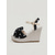 abordables Sandales compensées-Sandales vintage pour femme - espadrilles compensées à pois avec nœud papillon, idéales pour les vacances d'été et les croisières.