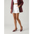 abordables escarpins à talon ouvert-Escarpins slingback bordeaux pour femme - escarpins à bout pointu et petits talons en cuir verni rouge vin, parfaits pour le bureau, les réunions professionnelles et les occasions spéciales.