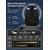 abordables Mochilas para Niños y Adolescentes-Mochila escolar infantil de explorador espacial para niños, mochila de poliéster impermeable con múltiples compartimentos y gran capacidad, tiras reflectantes de seguridad, panel trasero transpirable,