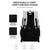 preiswerte College-Rucksäcke-Unisex-Laptop-Rucksack für Schüler und Studenten, verschiedene Farben, wasserabweisendes Polyester, mehrere Fächer, großes Fassungsvermögen, passend für Laptops bis 16 Zoll, Trolley-Gurt, ideal für