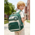 baratos Mochilas para Crianças e Adolescentes-Mochila escolar para estudantes, mochila grande com vários compartimentos, mochila casual impermeável em poliéster, unissex para crianças, tamanhos grande e pequeno, várias cores, perfeita para o