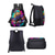 cheap Kids &amp; Teen Backpacks-Kids Boys Graffiti Skateboard Dog Backpack Set, 3-Piece Polyester School Bag with Pencil Case &amp; Insulated Lunch Bag, Large Capacity Multi-Compartment, for Back to School, Lunch &amp; Travel