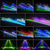baratos Efeitos Especiais da Casa Assombrada-Projetor de luzes laser RGB profissional para festas, com suporte a DMX, ativado por som e controlado remotamente, ideal para festas em ambientes internos, discotecas, clubes, karaokês, bares e palcos