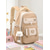 economico Zaini per Bambini e Adolescenti-Zaino scolastico da donna, grande capacità, multi-scomparto, in poliestere impermeabile, con passante per trolley, zaino da viaggio ergonomico e comodo per scuola, università, pendolarismo e viaggi.