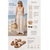 cheap Slide Sandals-Women's Brown Woven Straw Slides - Casual Cross Strap Flat Sandals for Linen Shorts, Beach Vacation and Poolside Lounging