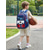 abordables Mochilas para Niños y Adolescentes-Mochila escolar para niños &amp;Mochila escolar para niñas, poliéster impermeable, gran capacidad con múltiples bolsillos, tiras reflectantes para mayor seguridad, pequeña &amp;Tallas grandes para primaria y
