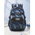 baratos Mochilas para Crianças e Adolescentes-Mochila escolar masculina para estudantes, mochila impermeável de poliéster com vários compartimentos e grande capacidade, comporta laptop de 15,6 polegadas, alça para mala de viagem, mochila para o