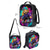 cheap Kids &amp; Teen Backpacks-Kids Boys Graffiti Skateboard Dog Backpack Set, 3-Piece Polyester School Bag with Pencil Case &amp; Insulated Lunch Bag, Large Capacity Multi-Compartment, for Back to School, Lunch &amp; Travel
