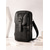 abordables Sacs pour homme-Homme Sac bandoulière Sac à épaule Sac Ceinture Cuir de vache Quotidien Extérieur Fermeture éclair Grande capacité Imperméable Léger Couleur Unie Rouge-marron Jaune brunâtre Noir
