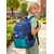 abordables Mochilas para Niños y Adolescentes-Mochila escolar infantil de explorador espacial para niños, mochila de poliéster impermeable con múltiples compartimentos y gran capacidad, tiras reflectantes de seguridad, panel trasero transpirable,