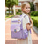 abordables Sacs à dos pour Enfants et Adolescents-Sac à dos scolaire dinosaure lapin pour garçons et filles, en polyester grande capacité, facile à nettoyer, ergonomique, avec bande réfléchissante, idéal pour l'école primaire.