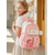 preiswerte Kinder- und Teenager-Rucksäcke-Mädchen-Schulrucksack-Set, pinkfarbener, wasserdichter Polyester-Rucksack mit Federmäppchen, geräumiger Rucksack mit vielen Fächern, ergonomischer Form, ideal für Reisen &amp;täglicher Gebrauch, Klassen