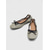baratos Sapatilhas de mulher-Sapatilhas femininas verde-sálvia - sapatos dobráveis de couro ultramacio, ideais para usar com calça jeans reta, looks casuais e para o trabalho.