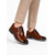 preiswerte Lässige Schnürschuhe-Herren Outdoor Derby-Schuhe Wanderschuhe Brautkleider schlicht Täglich Büro &amp; Karriere PU Leder Komfortabel Schnürsenkel Rinde braun Schwarz Frühling Herbst
