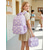 baratos Mochilas para Crianças e Adolescentes-Conjunto de mochila floral feminina de 3 peças, resistente à água, para escola, com lancheira. &amp;Estojo para lápis, mochila escolar de poliéster com vários bolsos e grande capacidade, ideal para alunos