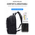 economico Zaini per Bambini e Adolescenti-Zaino per studenti, borsa scolastica impermeabile in poliestere a più scomparti di grande capacità con scomparto per laptop e tracolla per il trasporto, ideale per università, scuole superiori, viaggi