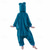olcso Állatjelmez-Állatzenekar jelmez Kigurumi pizsama Divatos jelmez Onesie jelmez Állatminta Bagoly Rajzfilmfigura Meleg Pizsamák Vicces jelmez Gyermek Uniszex Fiúk és lányok Karácsony Mindszentek napja Farsang