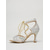 abordables Años 1920 &amp; Era Gatsby-Zapatos de tacón estilo años 20 con pedrería, inspirados en El gran Gatsby, sandalias Mary Jane brillantes con cordones y cristales, perfectas para fiestas estilo flapper o cruceros. &amp; boda