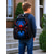 abordables Sacs à dos pour Enfants et Adolescents-Sac à dos scolaire grande capacité pour garçons, avec double compartiment, motif graphique sympa pour enfants et adolescents, sac à dos de voyage léger pour la rentrée scolaire.
