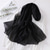cheap Shawls-Ladiery Silky Shawls and Wraps for Evening Dresses Women Sheer Soft Bridesmaid Wedding Formal Party Organza Shawl