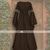 cheap Dresses-Retro Vintage Medieval Renaissance Ankle Length Dress Irish Viking Outlander Plus Size Elven Fancy Dress Women's Carnival Costume Celtic Halloween Carnival LARP Ren Faire Festival Adults' Dress