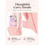 preiswerte Kinder- und Teenager-Rucksäcke-Mädchen-Schulrucksack-Set, pinkfarbener, wasserdichter Polyester-Rucksack mit Federmäppchen, geräumiger Rucksack mit vielen Fächern, ergonomischer Form, ideal für Reisen &amp;täglicher Gebrauch, Klassen