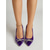 voordelige Klassieke Pumps-Damespumps van fluweel met strik en strasssteentjes, spitse neus, hakhoogte 8 cm, perfect voor bruiloften, cocktaildiners, feestjes en formele gelegenheden.