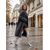 abordables Botas de moda-Botas plateadas metalizadas para mujer: tacones altos de aguja con punta afilada y efecto arrugado, ideales para cócteles y galas nocturnas.
