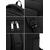 baratos Mochilas de Faculdade-Mochila escolar impermeável para laptop, ideal para estudantes do sexo masculino. Feita em poliéster, possui diversos compartimentos para acomodar laptops de até 15,6 polegadas e é perfeita para