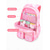 abordables Sacs à dos pour Enfants et Adolescents-Sac à dos scolaire rose pour filles joli sac à dos princesse avec rangement multi-compartiment et grande capacité design rentrée scolaire