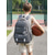 cheap Kids &amp; Teen Backpacks-Student School Backpack, Large Capacity Multi-Compartment Bookbag, Waterproof Polyester Laptop Daypack, Multi Colors, Perfect for High School, College, Travel, Commute, Daily Campus