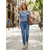 abordables Zapatillas sin cordones y mocasines de mujer-Mocasines de ante beige para mujer: zapatos planos sin cordones con hebilla metálica grande para pantalones tobilleros, estilo casual urbano.