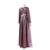 abordables Vestido-Retro Antiguo Período de regencia Maxi Vestido cintura imperio Larga Dama Aristócrata Disfraz Mujer Real Víspera de Todos los Santos Carnaval Feria del Renacimiento Fiesta temática retro Adulto