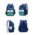 abordables Mochilas para Niños y Adolescentes-Mochila escolar para niños &amp;Mochila escolar para niñas, poliéster impermeable, gran capacidad con múltiples bolsillos, tiras reflectantes para mayor seguridad, pequeña &amp;Tallas grandes para primaria y